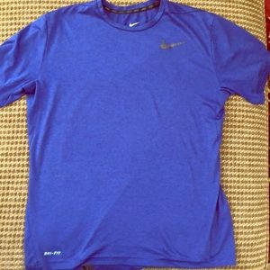 Men’s Large Nike Blue Dri-Fit
